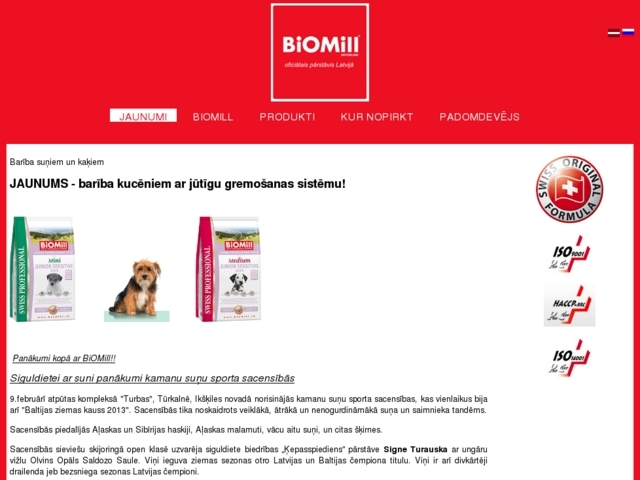 Biomill, SIA